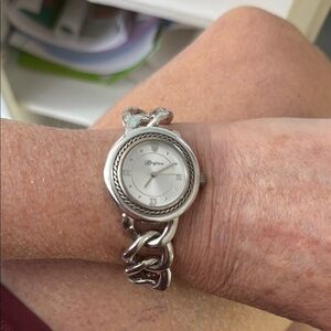 Beautiful Brighton silver watch
